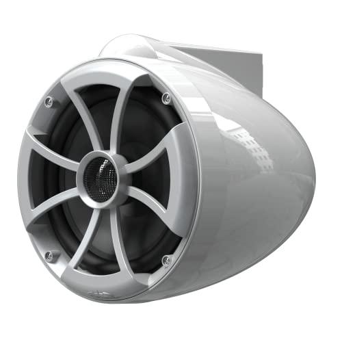 wet sounds wet sounds ICON 8-W FC SA V2 ICON Series 8" White Tower Speaker with Fixed Clamps