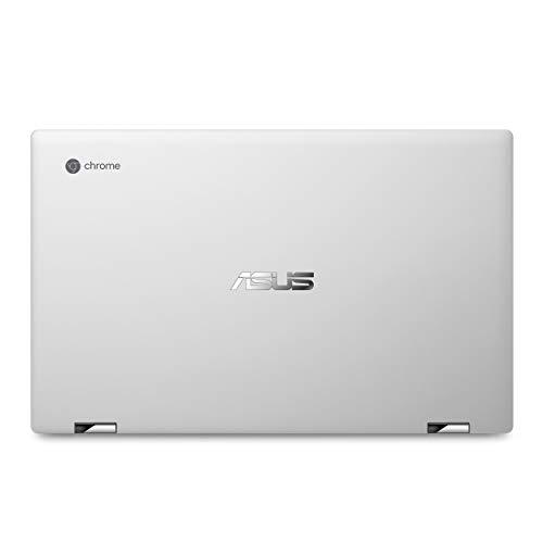 ASUS ASUS Chromebook Flip C434 2-In-1 Laptop- 14" Full HD 4-Way NanoEdge Touchscreen, Intel Core M3-8100Y Processor, 8GB RAM, 64GB eMMC Storage, Backlit KB, Chrome OS- C434TA-DS384T Silver