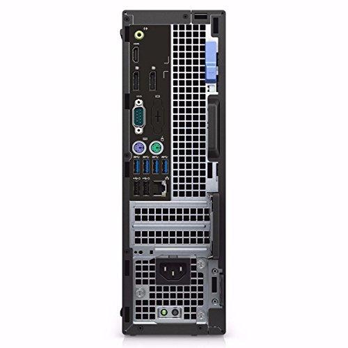 Dell Dell Optiplex 7040 Small Form Business Desktop Computer (Intel Core i5-6500 3.2GHz,8G DDR3 RAM,360G SSD,DVD,WIFI,HDMI,DP Port,VGA,USB 3.0,Bluetooth 4.0,W10P64)(Renewed)