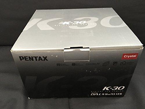 Pentax Pentax K-30 Weather-Sealed 16 MP CMOS Digital SLR with 18-55mm Lens (Red)