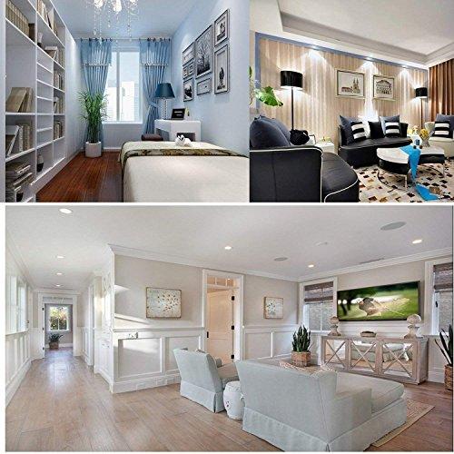 K JINGKELAI E12 LED Bulbs 12W LED Candelabra Bulb 12W Cool White LED Candelabra Light Bulbs 12 Watt(100 Watt Equivalent) LED Candle Bulbs,E12 Small Candle Base,Non-Dimmable,Pack of 4