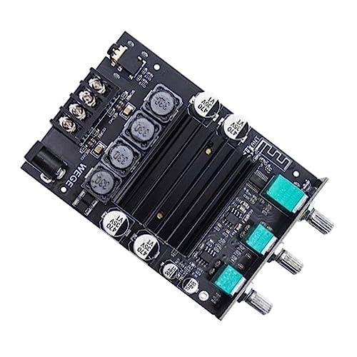 Senzooe ZK-XPSM 150WX2 adjustment audio amplifier board module dual channel TDA7498E heat sink