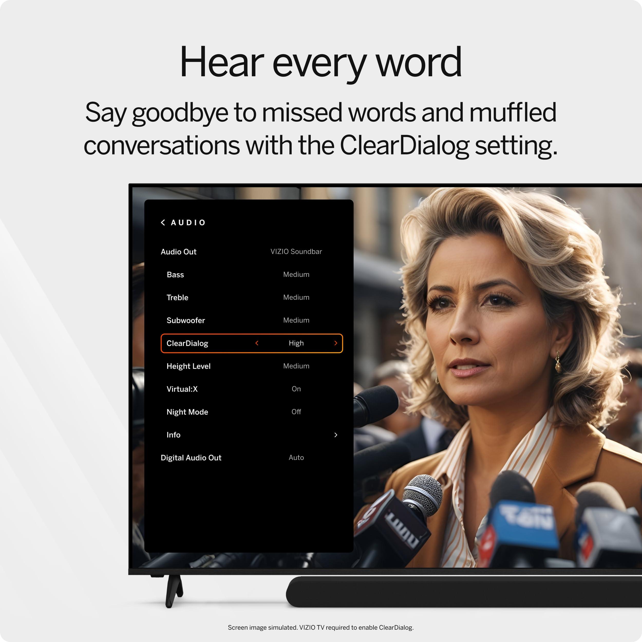 VIZIO VIZIO 2.1 Soundbar, Wireless Subwoofer w/Dolby Atmos, DTS:X, Bluetooth Speaker SV210M-0808 (New, 2024 Model)