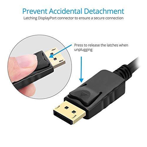 gofanco gofanco DisplayPort to HDMI Adapter - Black Male to Female DP to HDMI Converter for DisplayPort Enabled Desktops and Laptops to Connect to HDMI Displays (DPHDMI)