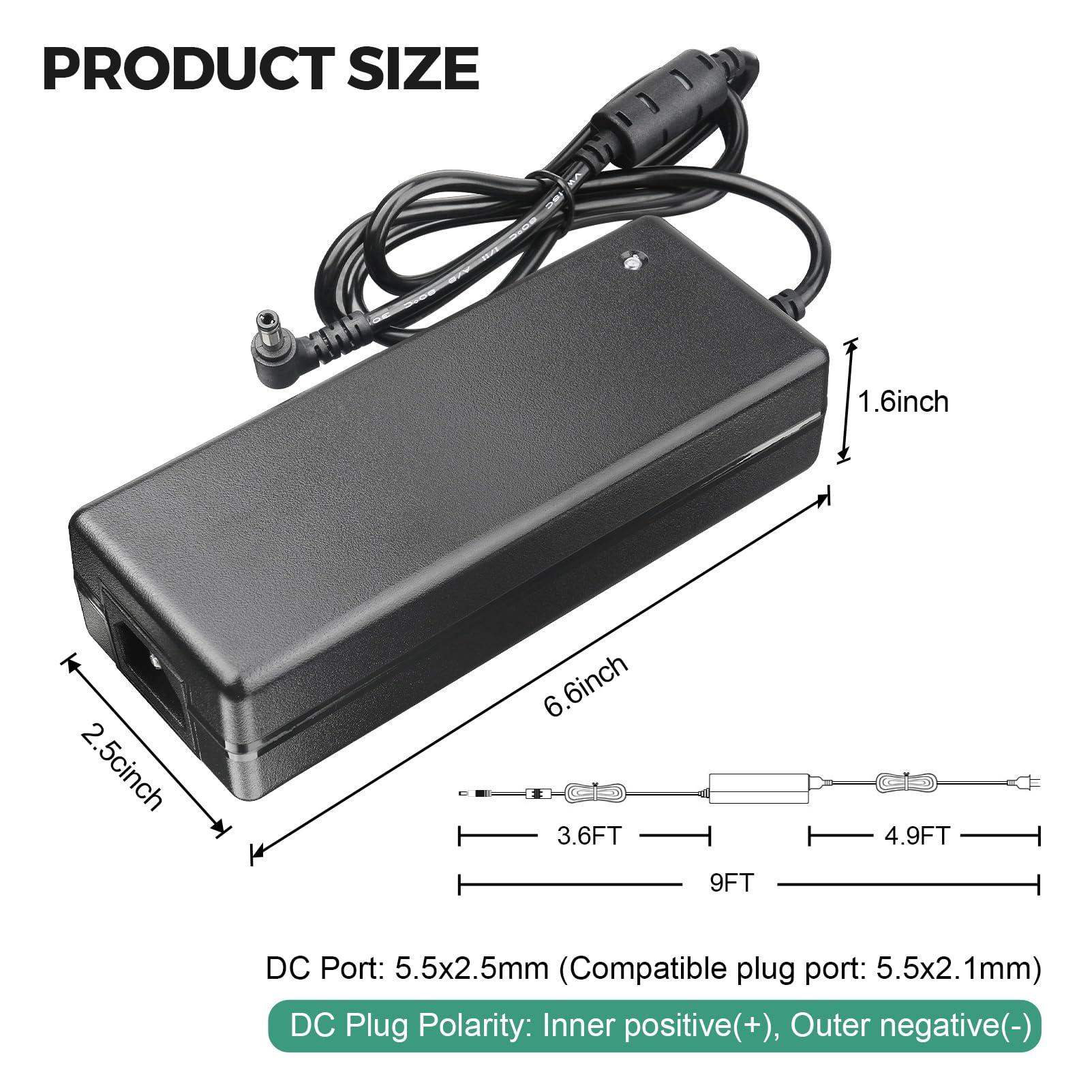 COOLM COOLM 12V 15A Power Supply Adapter 180W Converter 100-240V AC to DC 12 Volt 15Amp 15 Amp Power Adapter Transformer for LED Strip Light LED Driver CCTV Security System Replacement 12V 12.5A 12A