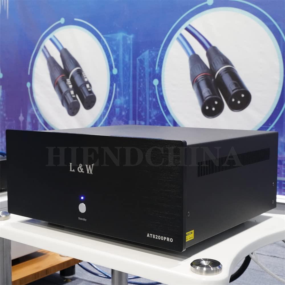 AVPLAY W-034 L&W AT8200PRO Multi-Channel 8-Channel Per Channel 200W Power Amplifier Home Theater 220 VAC 50Hz