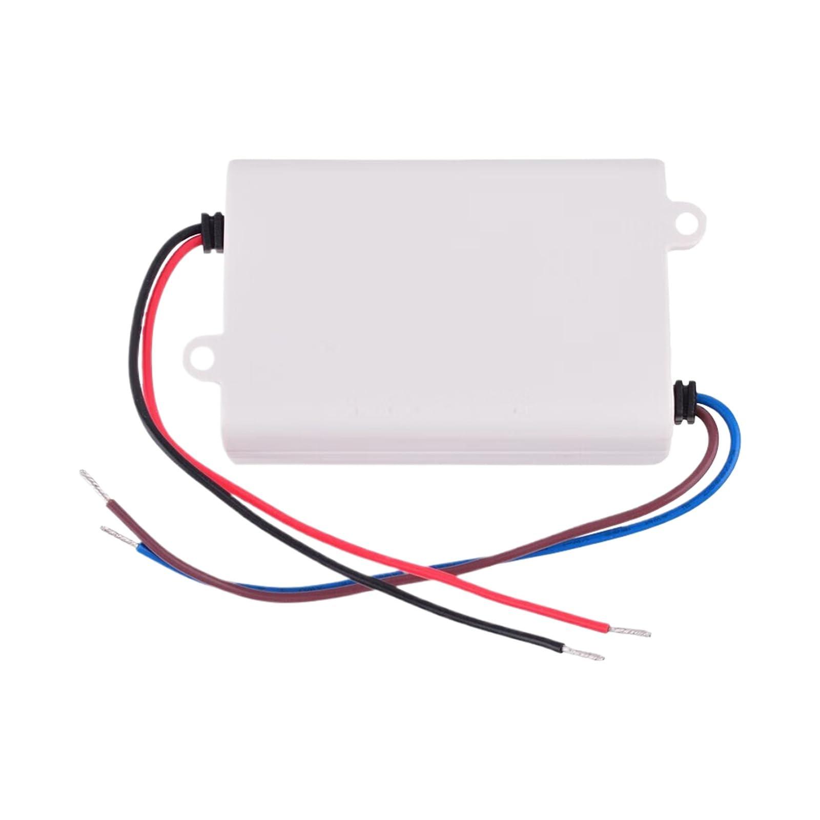 YS powered by MW Generic APV-25-24 24V 1.05A 25W Compact Power Supply for LED Lighting and Electrical Devices, White, YS-APV-25-24