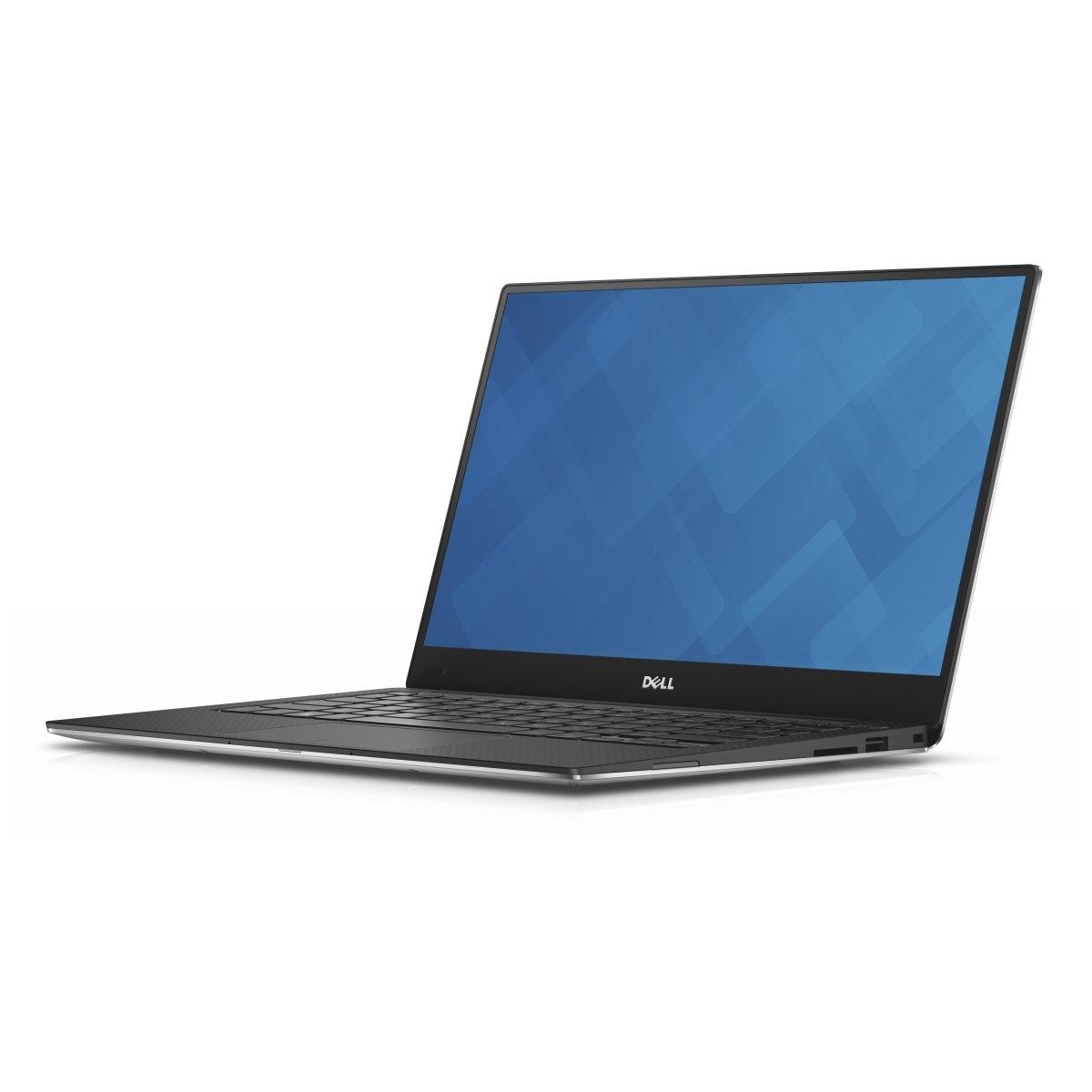 Dell Dell XPS 13-9350 Intel Core i7-6560U X2 2.2GHz 16GB 512GB SSD 13.3in, Silver (Renewed)