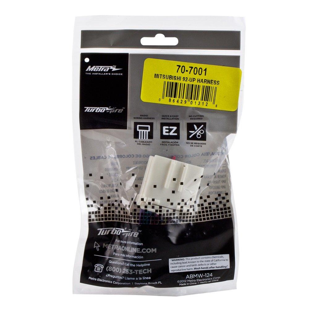 Metra Metra 70-7001 Radio Wiring Harness for Mitsubishi 1992-Up
