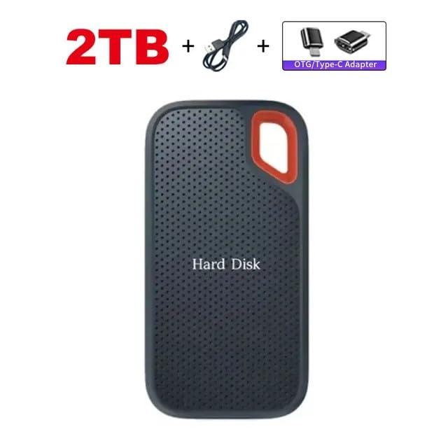 Generic Generic 2TB Portable Mobile Hard Drive E60 USB 3.1 HD External