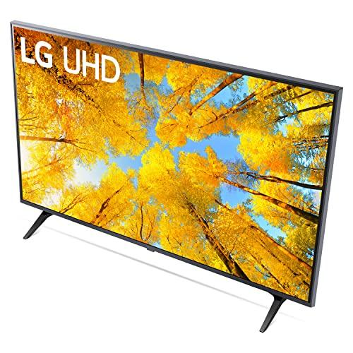 LG LG UHD UQ75 Series 43 (43UQ7590PUB, 2022), Black