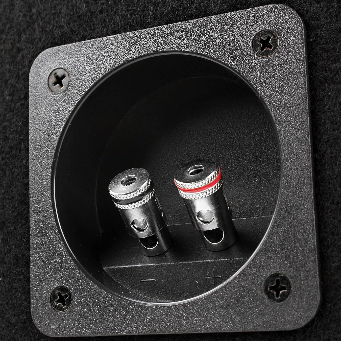 Cerwin Vega Mobile CV Cerwin-Vega Mobile XE12SV XED Series XE12SV Single 12-Inch Subwoofer in Loaded Enclosure