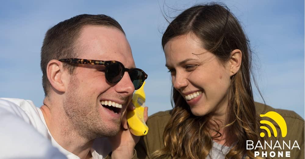 Banana Phone Banana Phone Bluetooth Handset for iPhone and Android Mobile Devices (Single Banana)