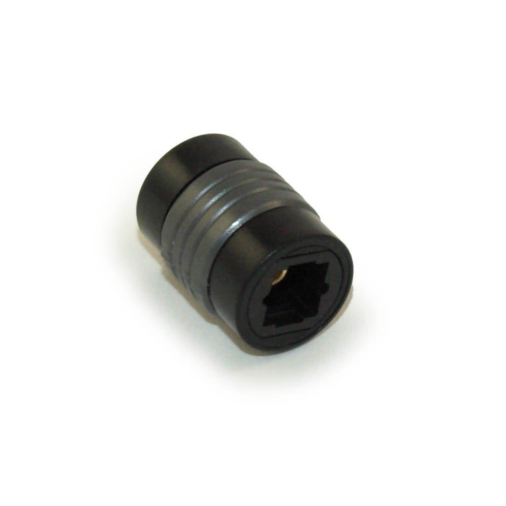 My Cable Mart MyCableMart Toslink Digital Audio Coupler/Adapter (Female/Female)