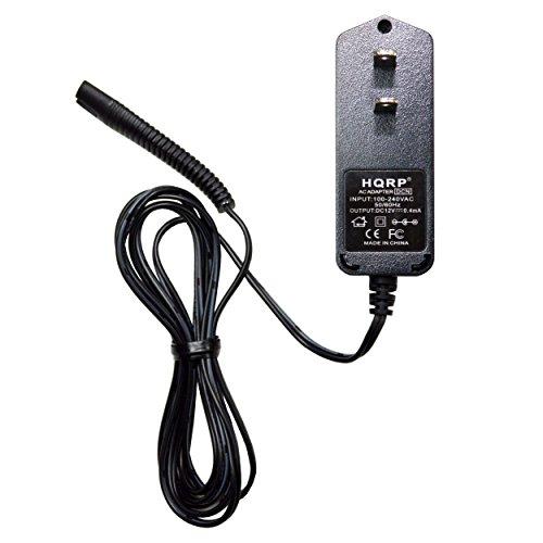 HQRP HQRP AC Adapter Power Cord Charger Compatible with Braun Series 3 Model 370cc-4, 350cc-4, 3050cc, 3070cc Type 5412 Shaver Plus Cleaning Brush