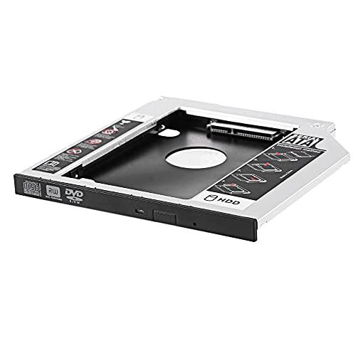 NFHK NFHK SATA 22pin HDD HD Hard Disk Drive Caddy Case for 9.5mm Universal Laptop CD/DVD-ROM Optical Bay