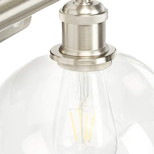 Innovations Innovations 516-3W-SN-G122-LED 3 Light Vintage Dimmable LED Bathroom Fixture, Brushed Satin Nickel