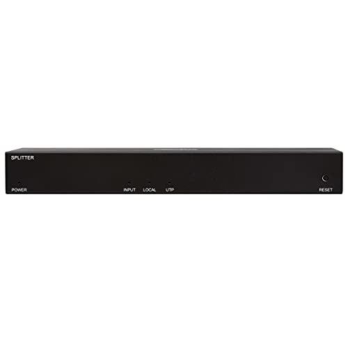 Tripp Lite Tripp Lite 4-Port HDMI Over Ethernet Cat6 Splitter - Up to 230 feet or 70.1 Meters - 4K 60Hz Video, HDR 4:4:4, PoC, HDCP 2.2, TAA Compliant (B127A-004-BH)