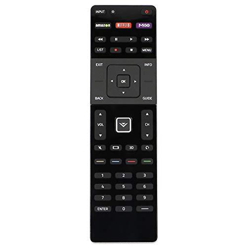 Beyution New XRT510 Remote Control fit for Vizio Smart HDTVs M551D-A2 M551DA2R M551D-A2R M601DA3 M601D-A3 M601DA3R M601D-A3R M651DA2 M651D-A2 M651DA2R M651D-A2R M701DA3 M701D-A3 M701DA3R M701D-A3R M801DA3