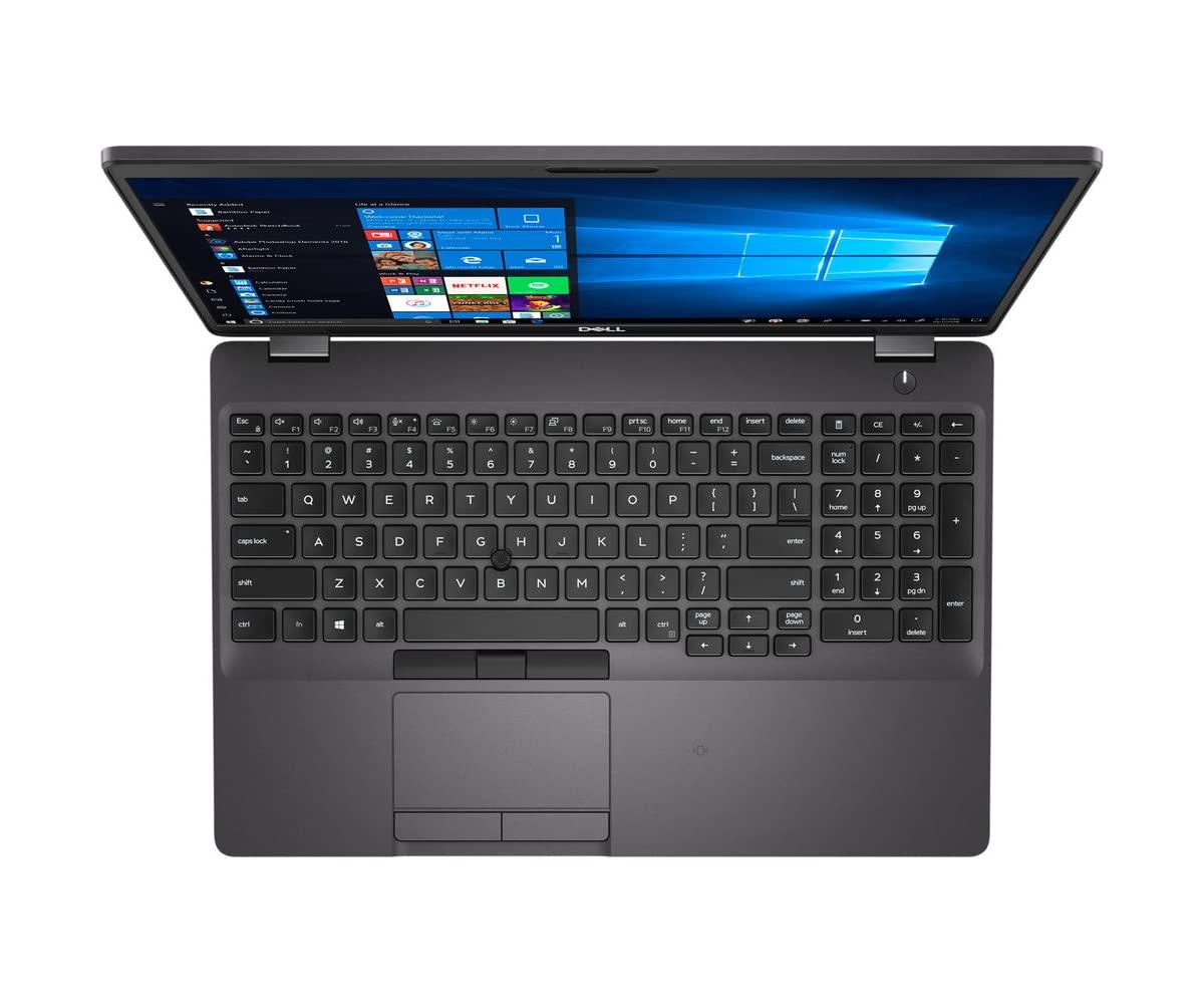 Dell Dell Latitude 5500 15.6 FHD Intel Core i5-8365U 1.6GHz Quad Core, 16GB RAM, 512GB Solid State Drive, Windows 11 Pro 64Bit, CAM, USB-C Dock TB16 with AC Adapter, Black (Renewed)