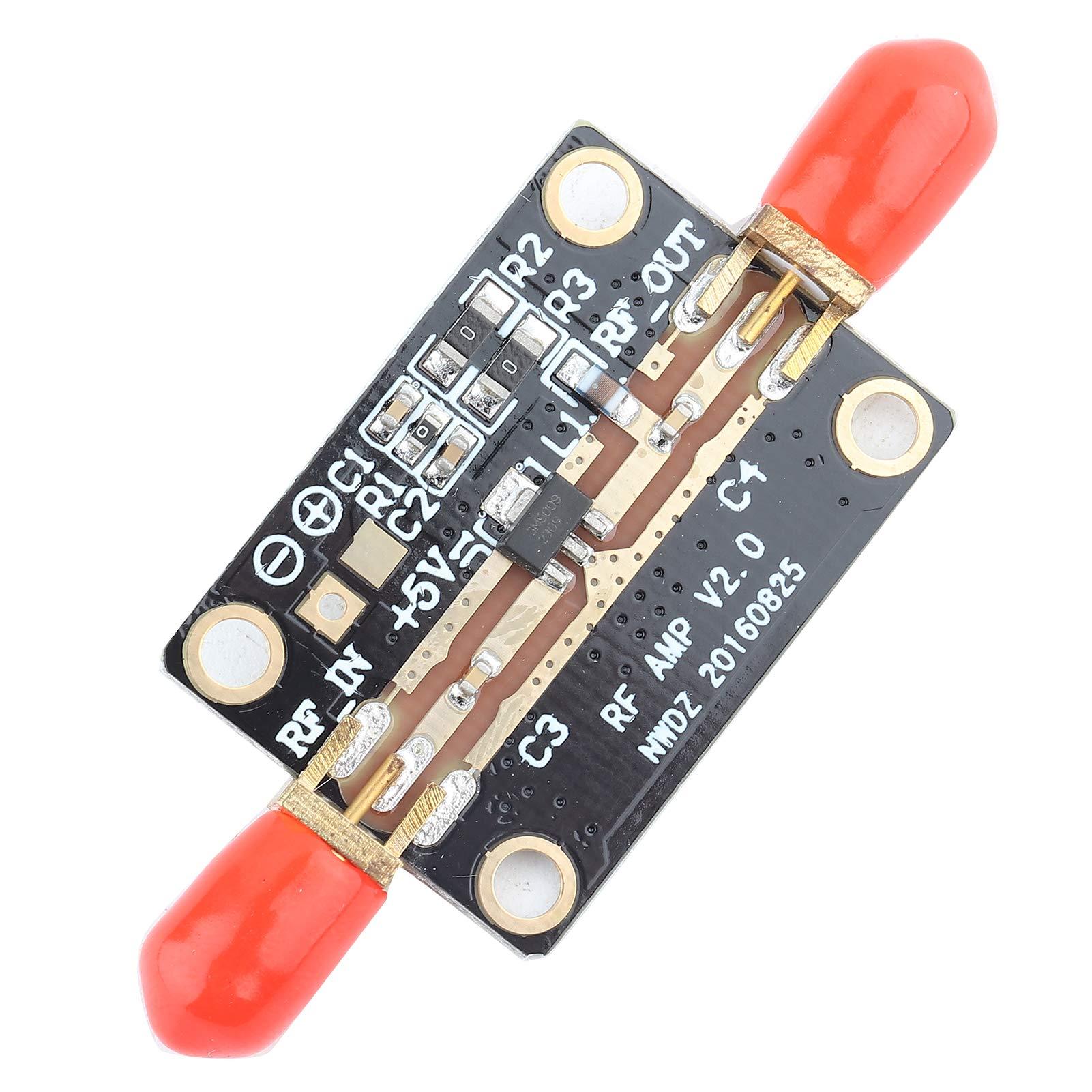 Walfront 0.01-4GHZ 21DB Wideband LNA Amplifier Module High Gain Low Noise Amplifier HAM Radio RTL SDR LNA Amplifier Broadband