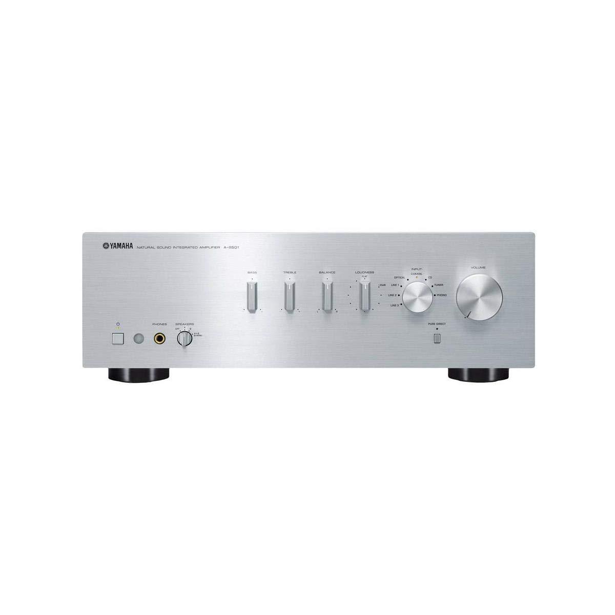 Yamaha Audio YAMAHA A-S501SL Natural Sound Integrated Stereo Amplifier (Silver)