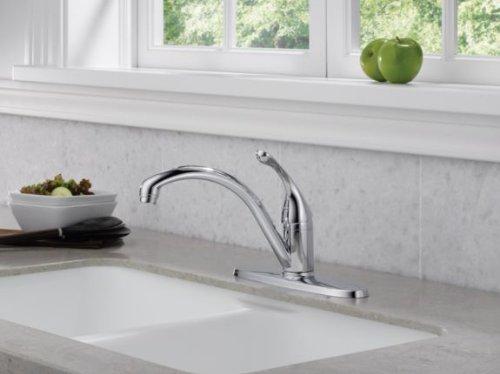 DELTA FAUCET DELTA FAUCET 140-DST, 9.19 x 8.00 x 9.19 inches, Chrome