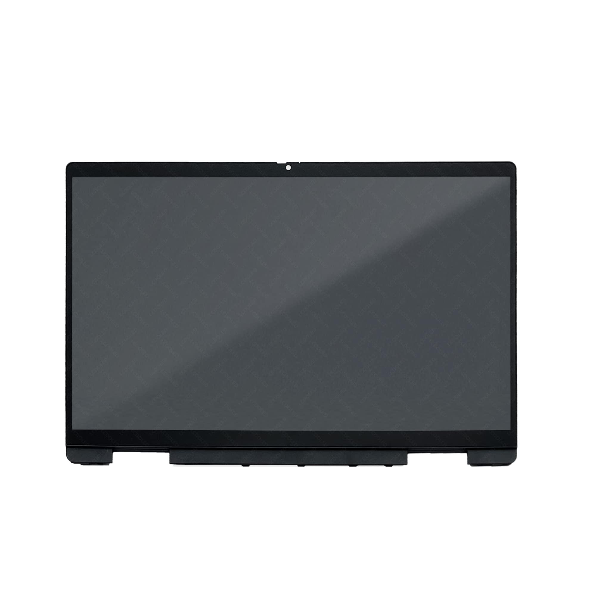 LCDOLED LCDOLED Replacement for HP Pavilion x360 14-ek 14-ek0097nr 14-ek0013dx 14-ek0023dx 14-ek0033dx 14.0 inches FHD 1920x1080 IPS LCD Display Touch Screen Digitizer Assembly with Bezel