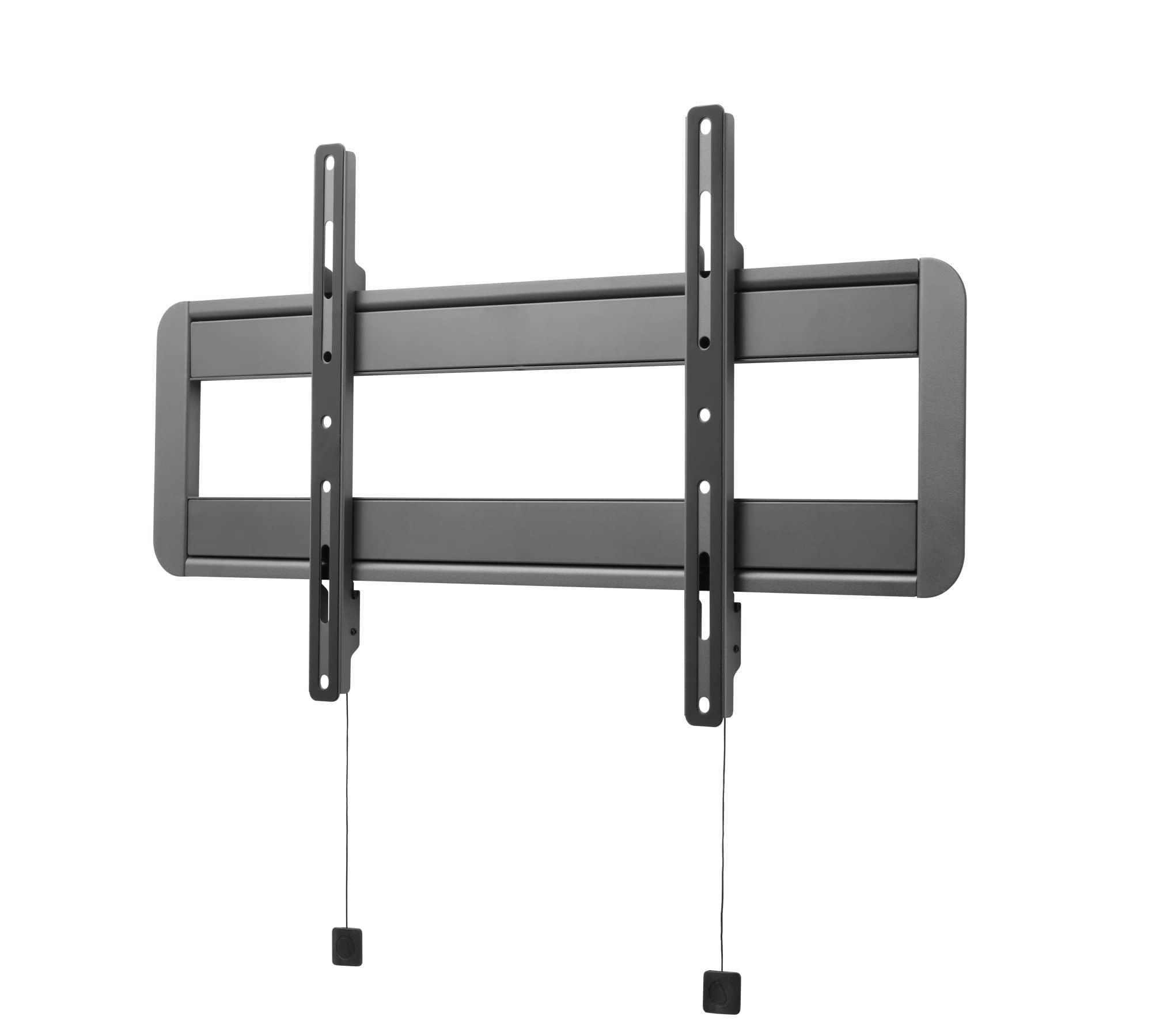 One For All One For All TV Fixed Heavy Large TV Mount, Sizes 42, 47" 50",55",60",65". 70",75", 80", 85",100" Flat, VESA 600, Max 176 lbs, Model WM5610