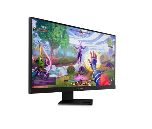 OMEN OMEN 25i Gaming Monitor, 1080p IPS FHD Display, 165Hz with 1ms Response Time, VESA HDR 400, NVIDIA G-SYNC Compatible, AMD FreeSync Premium Pro, VESA Mounting, Console Compatible, Eyesafe Screen
