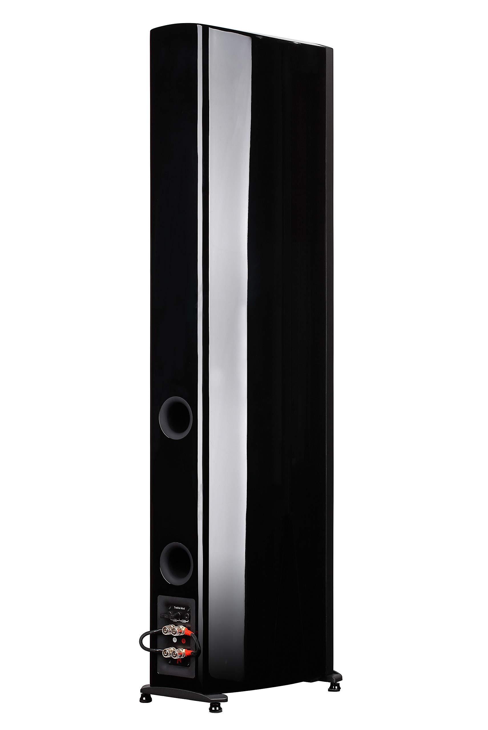 Aperion Audio Aperion Audio Verus III Grand V6T Tower Speaker Single (Gloss Black)