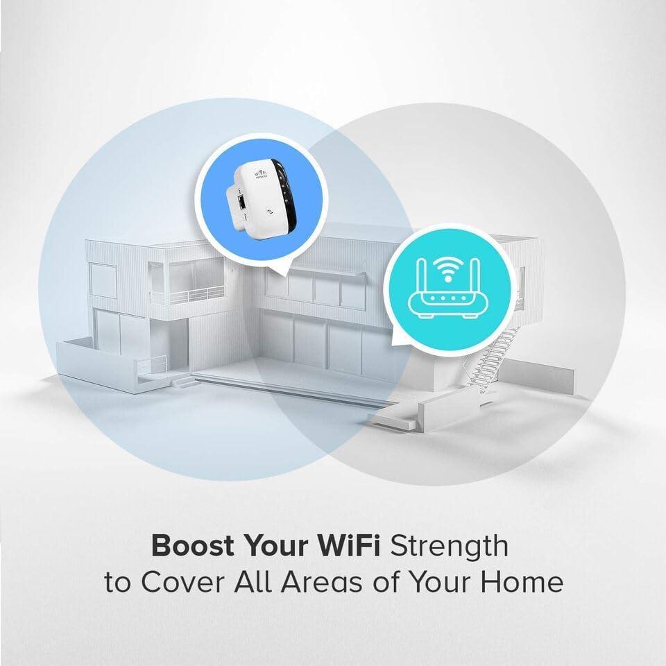 Generic WiFi Booster Boost WiFi Signal, Range Extender | Repeater