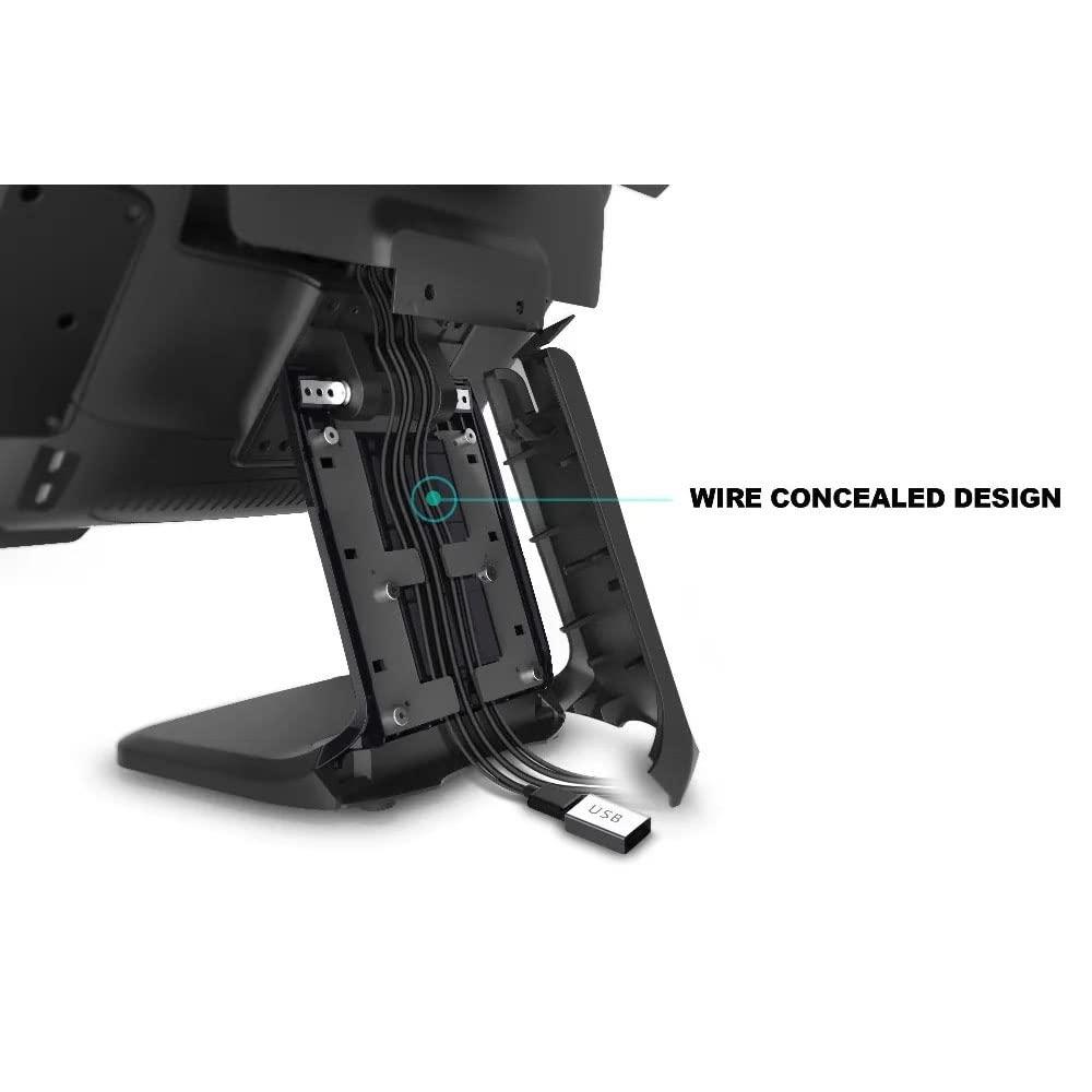 PositivmaX PositivmaX All in One 15" POS Touch Computer Quad Core i5-8th 8GB DDR4 (up to 4.10Ghz)(Base Model)