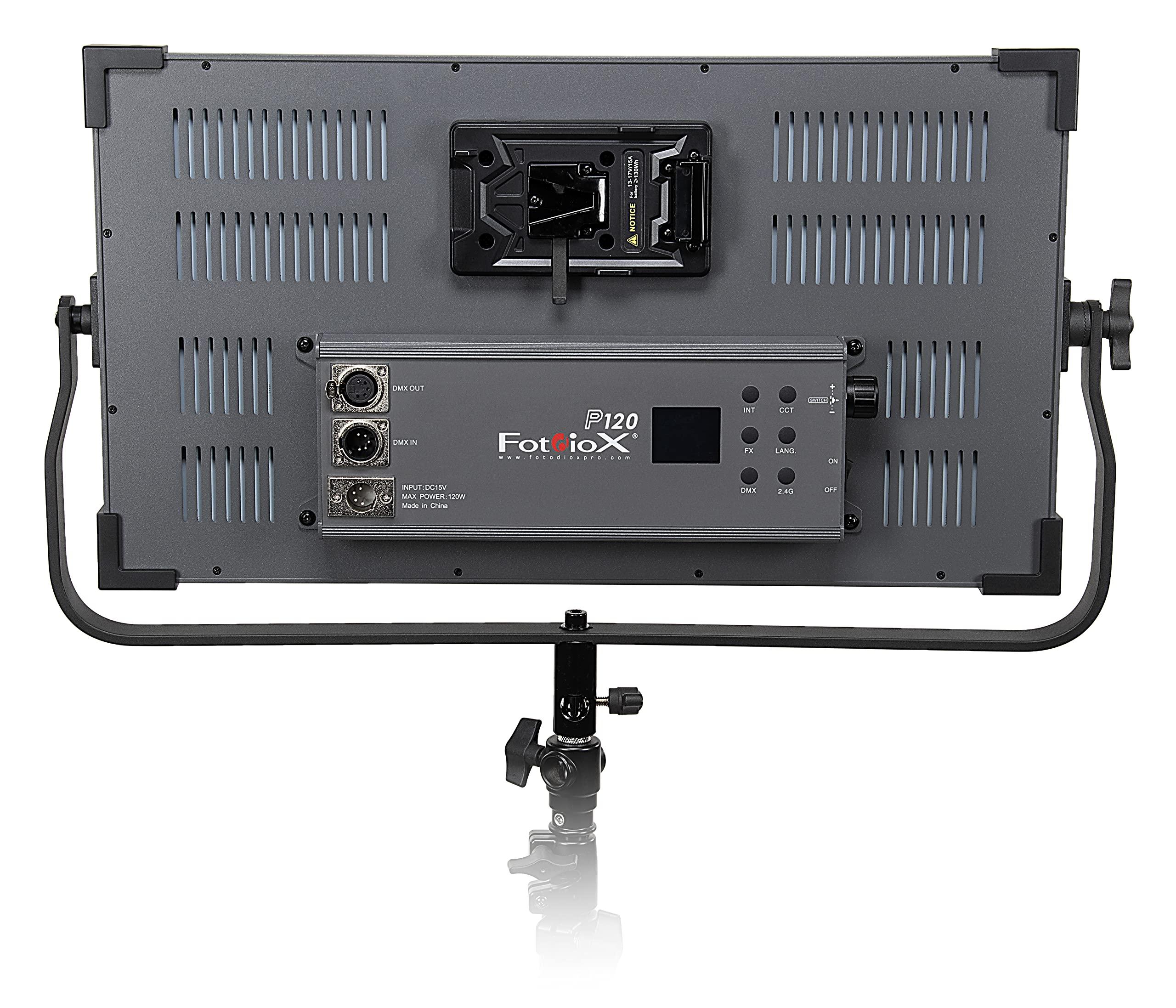 Fotodiox Fotodiox Pro LED P120-1x2' Dimmable Bi-Color 120W Photo/Video Light Panel