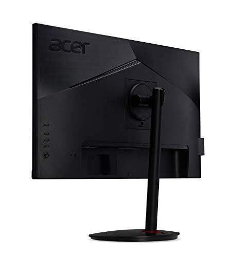 acer Acer Nitro XV272U Pbmiiprzx 27" WQHD (2560 x 1440) IPS G-SYNC Compatible Monitor, 144Hz, 1ms VRB, VESA Certified DisplayHDR400, DCI-P3, Delta E<2
