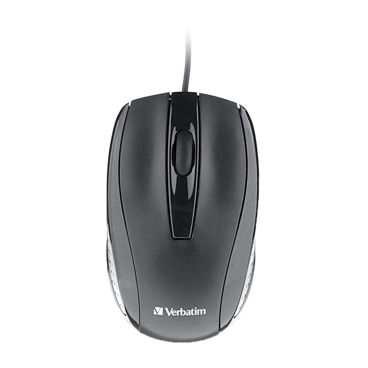Verbatim Verbatim 70733 Universal Wired Optical Mouse,Black