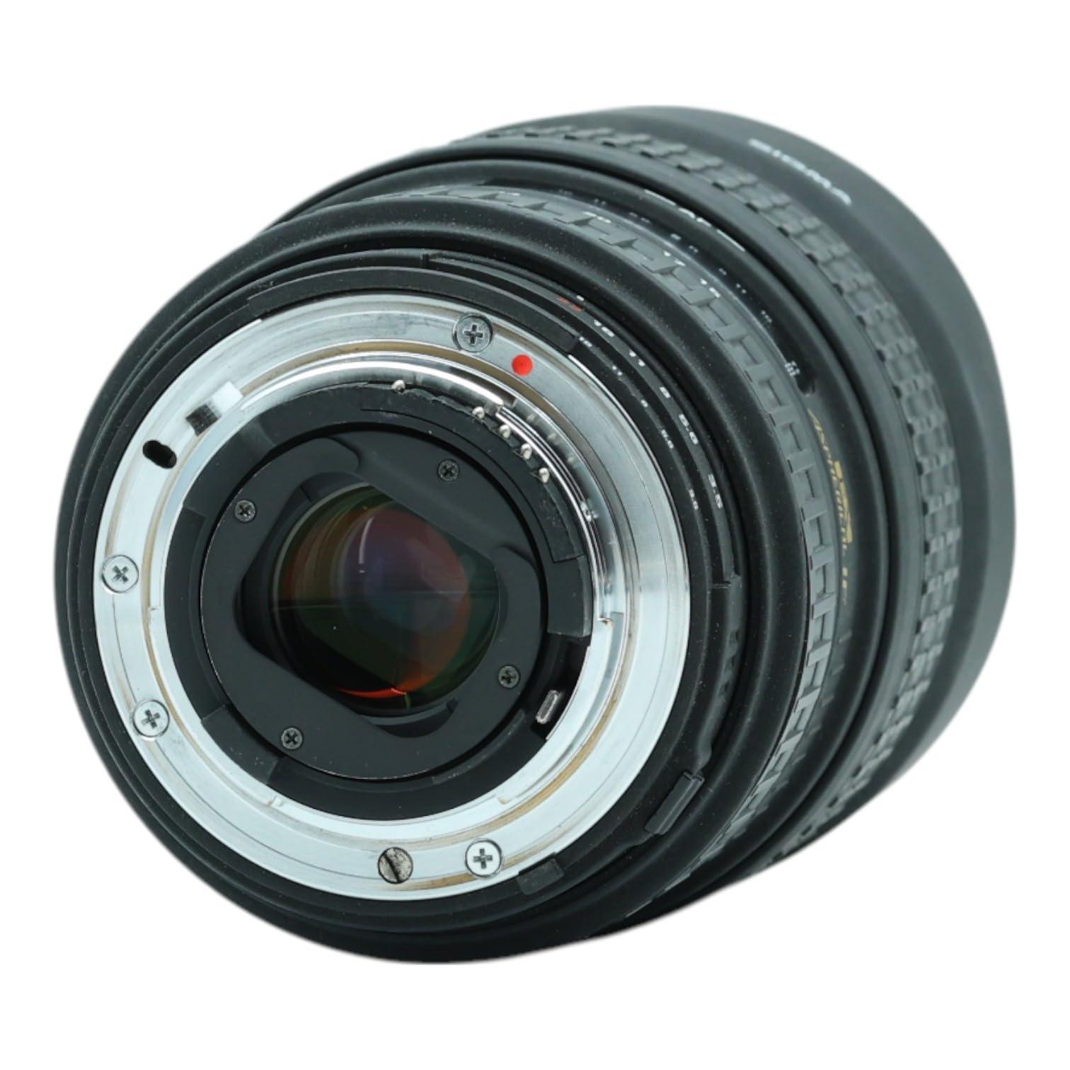 Sigma Sigma 15-30mm f/3.5-4.5 EX DG IF Aspherical Ultra Wide Angle Zoom Lens for Nikon SLR Cameras