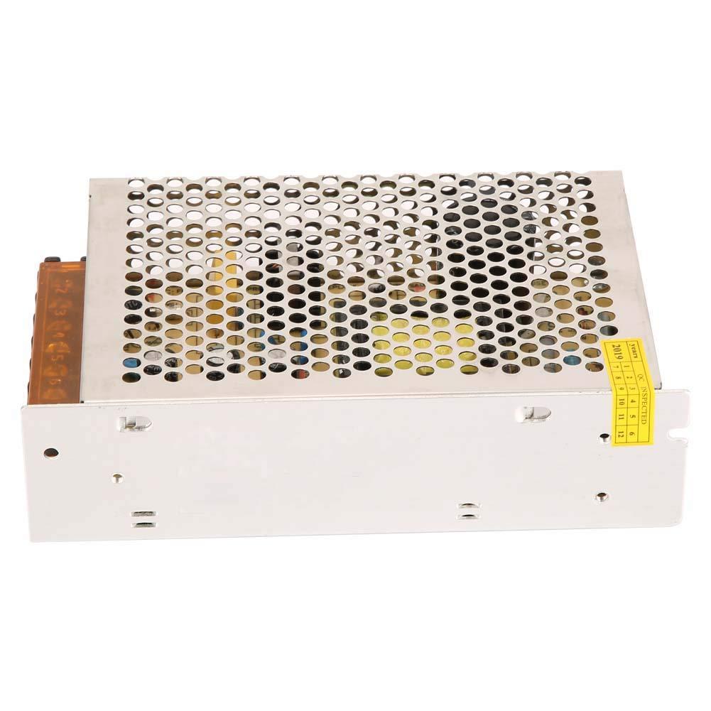 NDNCZDHC DC Power Supply Board, AC to DC Converter 12V Power Supply DC Converter 12 Volt Power Supply for LED Strip Module(12V 10A)
