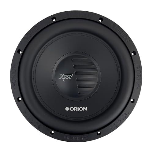 ORION ORION XTR Series XTR124D 12 Car Subwoofer - 2400W Max Power, 600W RMS, High-Temperature Dual 4-Ohm, Interlaced Conex Spider W/Enhanced Voice Coil Cooling - for Cars, Trucks, Jeeps Audio Stereo