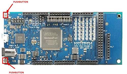 DueProLogic Intel/Altera Cyclone IV FPGA Development Board - DueProLogic