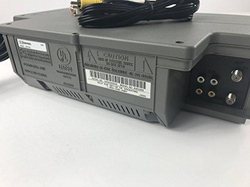 Emerson Emerson EWV404 4-Head Video Cassette Recorder with On-Screen Programming Display