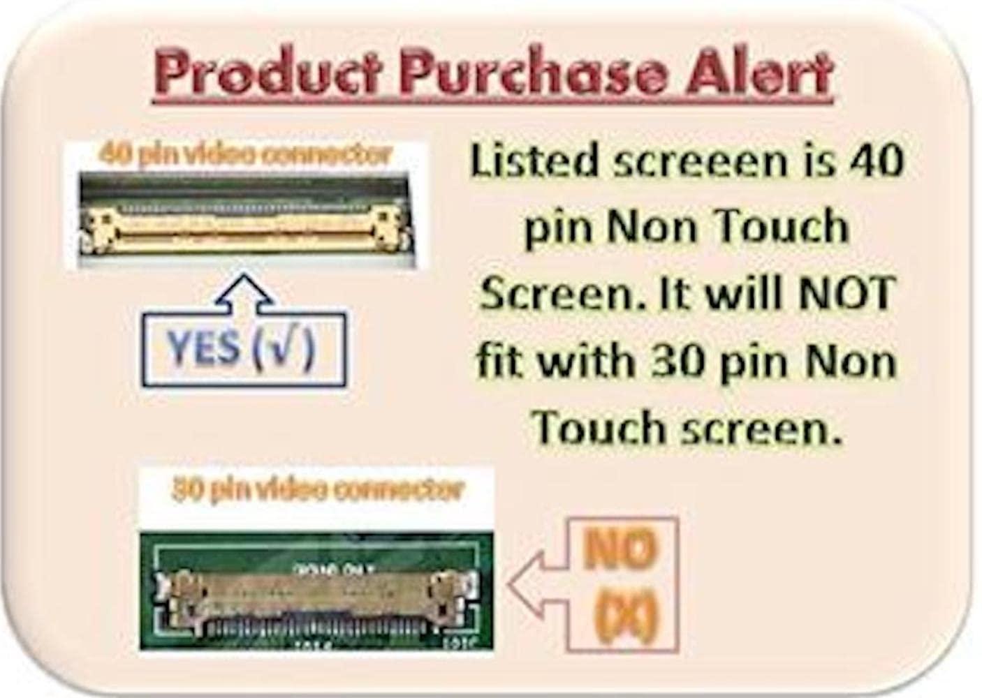 EM EMAJOR TECH LLC EM EMAJOR TECH New Screen Replacement for HP 16-B0370TX 4M1V4PA QHD 2560X1440 165Hz IPS Non-Touch LCD LED Display with Set of Tape and Tools