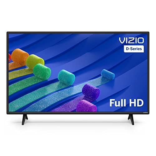 VIZIO VIZIO 43-inch D-Series Full HD 1080p Smart TV with Apple AirPlay and Chromecast Built-in, Alexa Compatibility, D43f-J04, 2022 Model