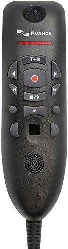 Dragon Medical Nuance Communications 0POWM3N9-E01 Nuance PowerMic III Microphone; Mono; 20 Hz to 16 kHz; Wired; 9 ft Cord;