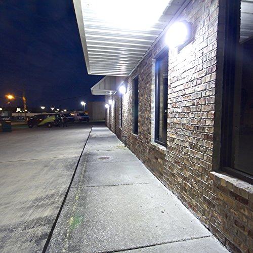 LEDMO LEDMO 120W LED Wall Pack Light 15840LM 840W HPS/HID Equivalent 5000K LED Security Flood Commercial and Industrial Outdoor LED Wall Lights for Parking Lots|Warehouses|Factories|House