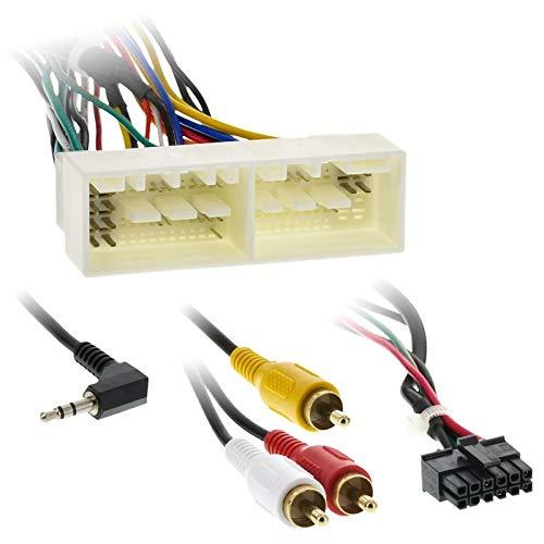 Harmony Audio Harmony Audio Compatible with Fits Hyundai Elantra 2017 2018 Single Double DIN Stereo Radio Install Dash Kit