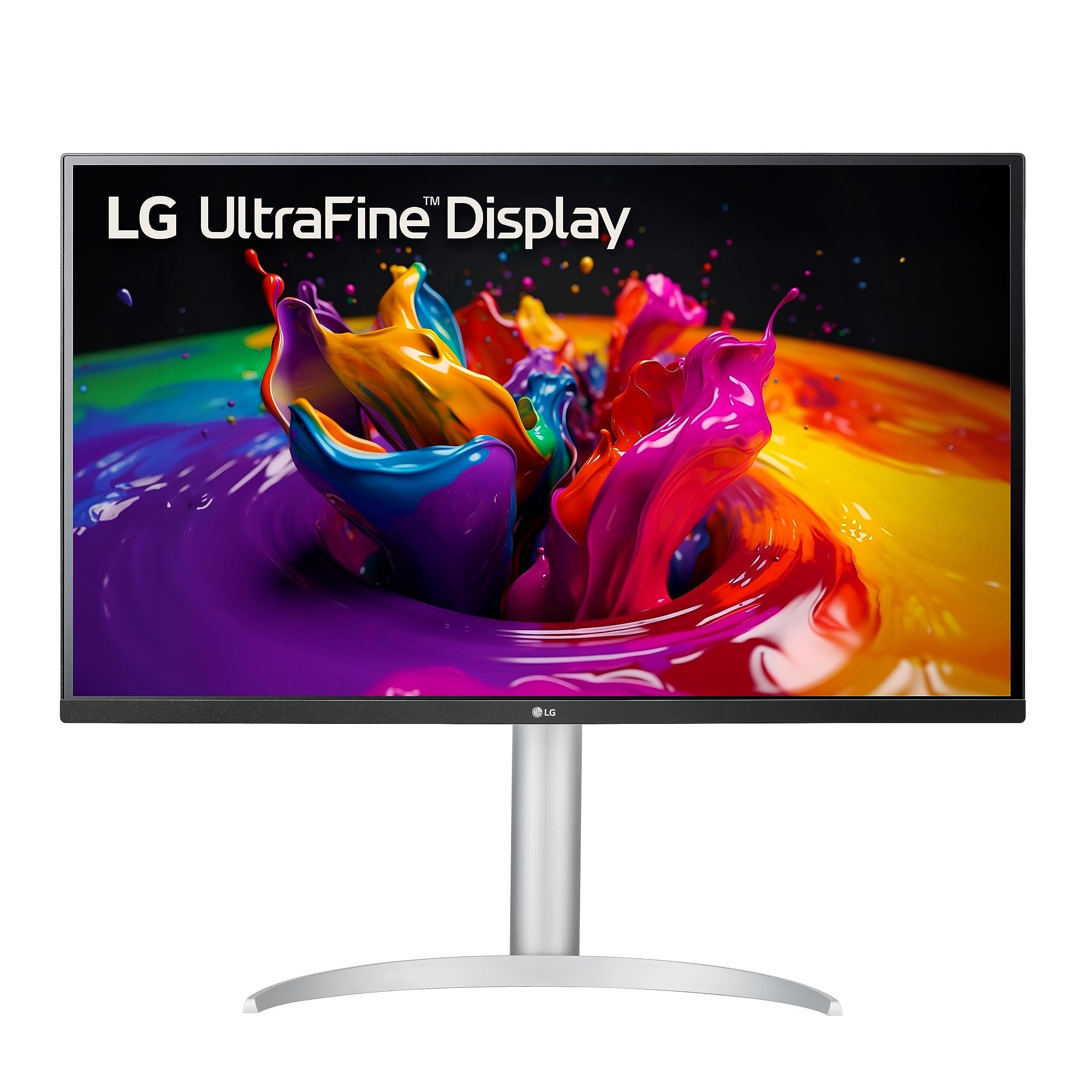 LG LG UltraFine 31.5-Inch Computer Monitor 32UP83A-W, IPS with HDR 10 Compatibility and AMD FreeSync, White