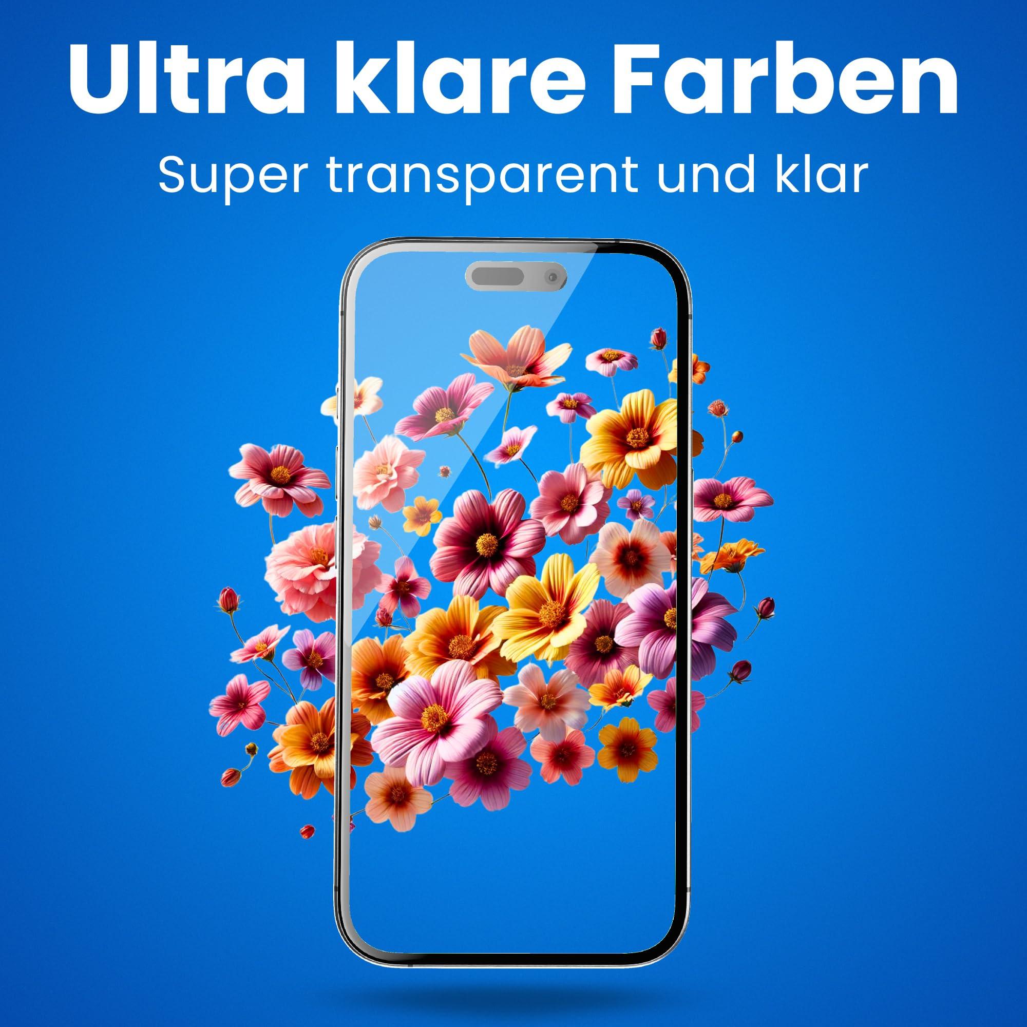 atFoliX atFoliX Screen Protection Film compatible with HP EliteBook x360 1040 G8 Screen Protector, ultra-clear FX Protective Film (2X)