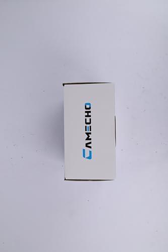 CAMECHO CAMECHO 9 Inch LCD Monitor HD Color Screen, 2 Video Input/HDMI/VGA, Support Car Backup, Mini PC Display, CCTV, Home Security, with Remote Control