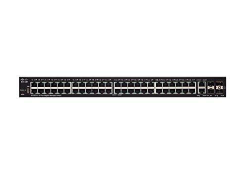 Cisco Cisco SG350-52-K9-NA 52-Port Gigabit Managed Switch